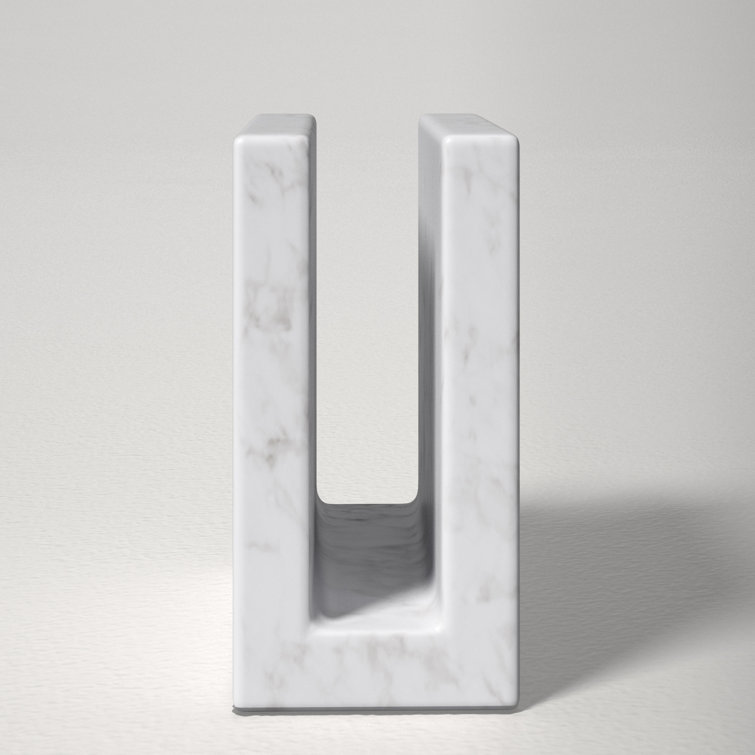 AllModern Marble Napkin Holder Wayfair
